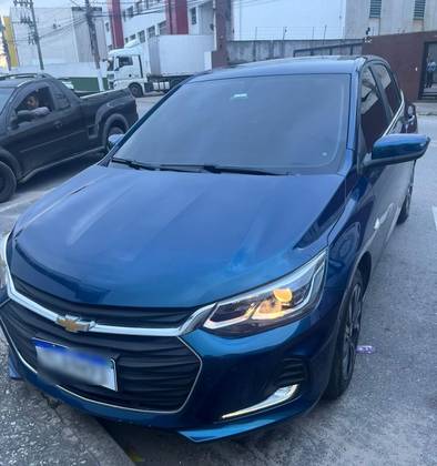 CHEVROLET ONIX 1.0 TURBO FLEX PREMIER AUTOMÁTICO